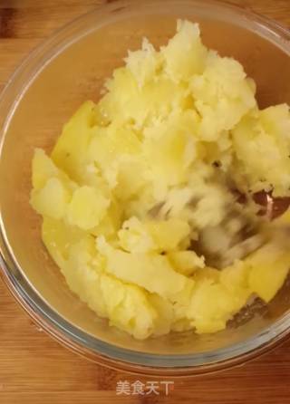 Mashed Potato Meatballs recipe