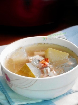 Pork Ribs and Winter Melon Soup recipe
