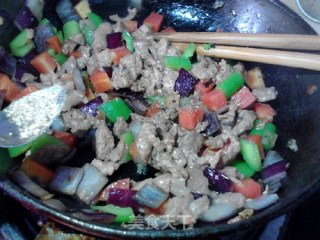 Baked Black Pepper Beef Toast Box recipe