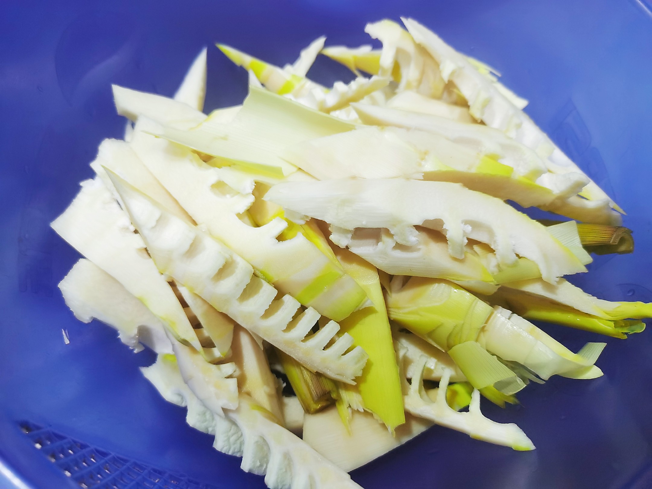 Braised Spring Bamboo Shoots in Oil recipe