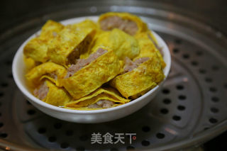 Steamed Lean Pork Omelet recipe