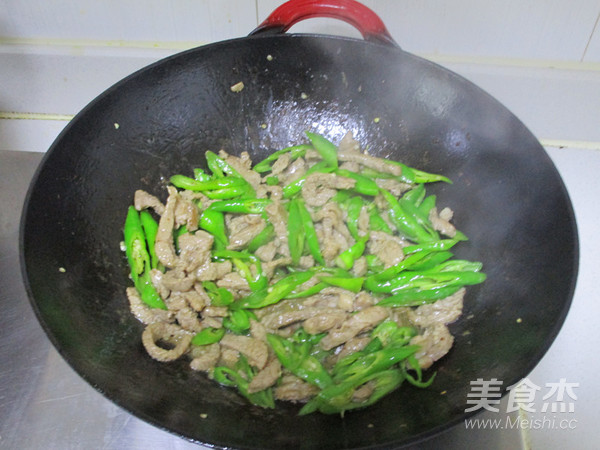 Beef with Oyster Sauce and Pepper recipe
