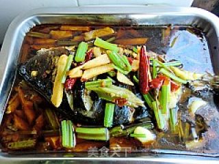 Chongqing Spicy Grilled Fish recipe