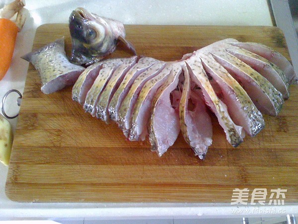 Open Screen Wuchang Fish recipe