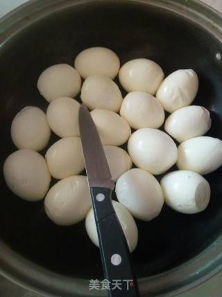 Beer Marinated Eggs recipe