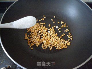 【cream Popcorn】 recipe