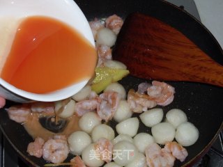 It's Time to Eat Pears——pear Flavor Shrimp Balls recipe