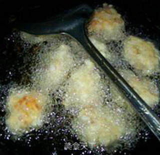 Potato Dough with Onion Minced Meat recipe