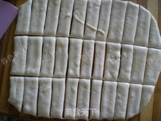 Fried Dough Sticks recipe