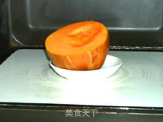 Pumpkin Soup with Milk recipe