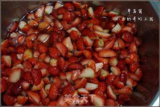 Strawberry Jam recipe