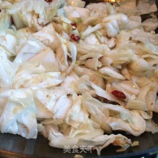Hot and Sour Cabbage recipe