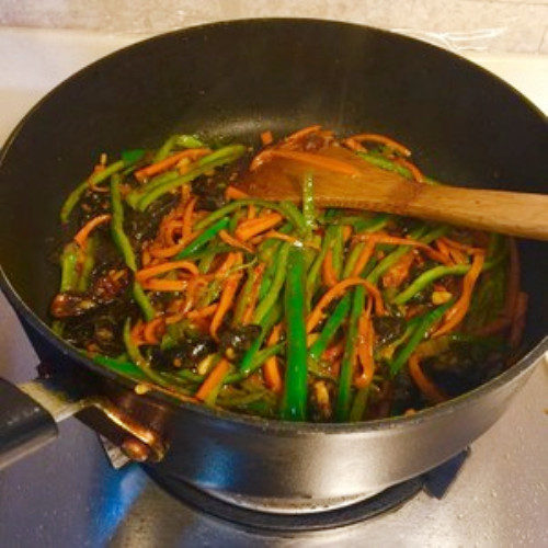 Delicious Fish-flavored Shredded Pork recipe