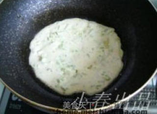 Korean Bitter Gourd Pancake recipe