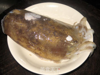 Boiled Cuttlefish recipe