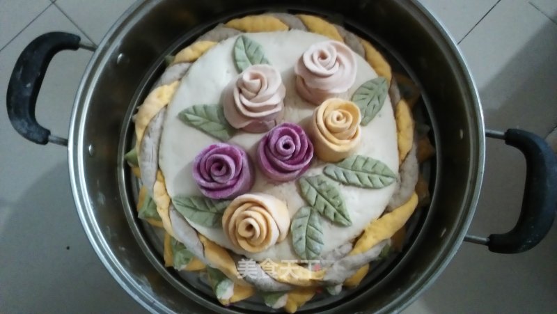 Fancy Mantou Cake