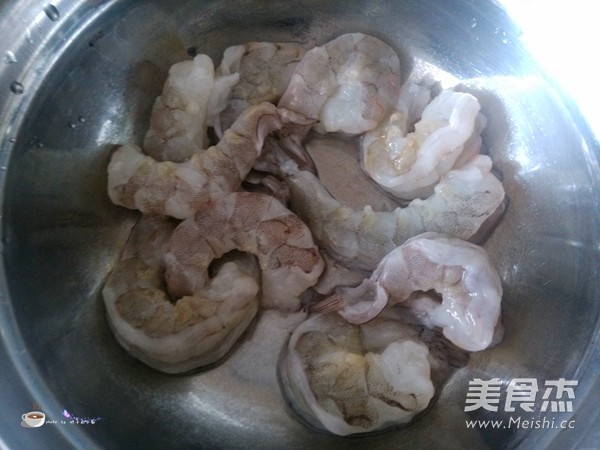 Stir-fried Shrimp with Seasonal Vegetables recipe