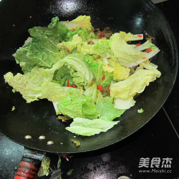 Hot and Sour Chinese Cabbage recipe