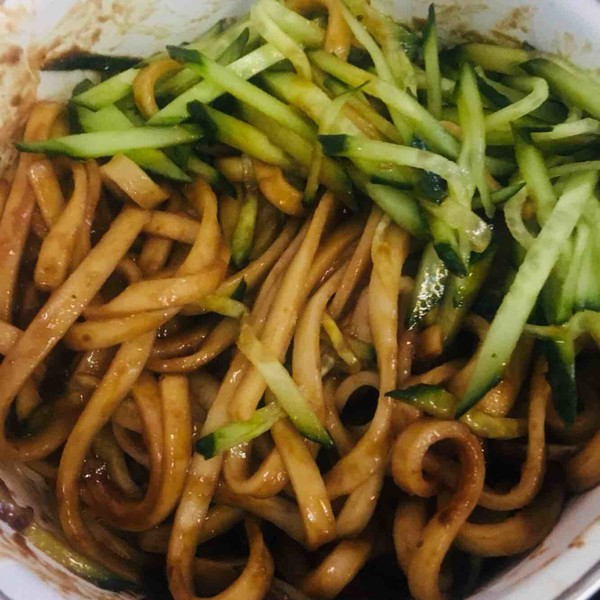 Old Beijing Fried Noodles recipe