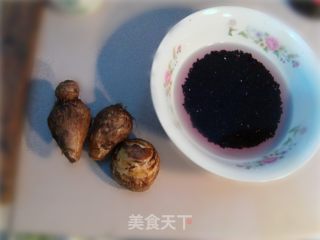 Purple Rice Taro Congee recipe