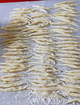 Cold Fish Noodles recipe