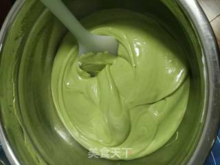 #aca Fourth Session Baking Contest# Making An Erotic Matcha Chiffon Cake recipe