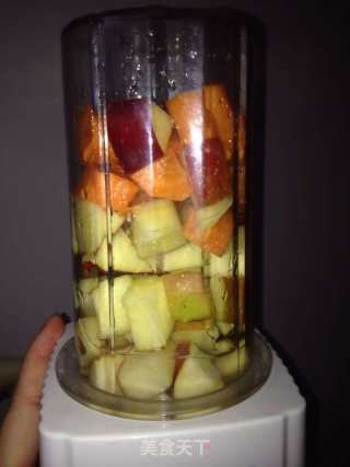 Carrot Apple Juice recipe