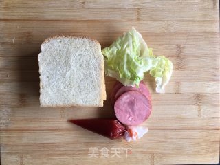 Cartoon Pocket Sandwich recipe