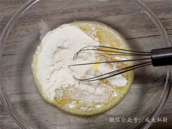 Arctic Shrimp Omelet recipe