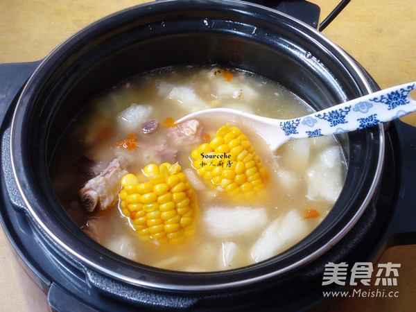 Winter Melon Pork Ribs Soup recipe