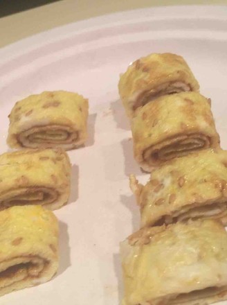 Soy Sauce Egg Rolls recipe