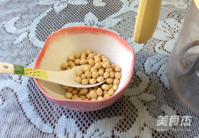 Tartary Buckwheat Rice Soy Milk recipe