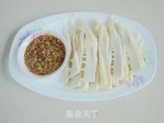 Sweet Bamboo Shoots Dipped in Water recipe