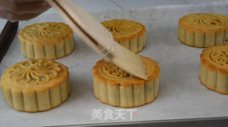 The Taste in Memory, Classic Cantonese-style Lotus Seed Paste Moon Cake recipe