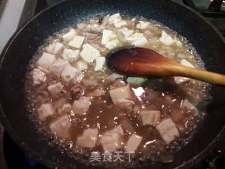 Salted Fish Tofu Pot recipe