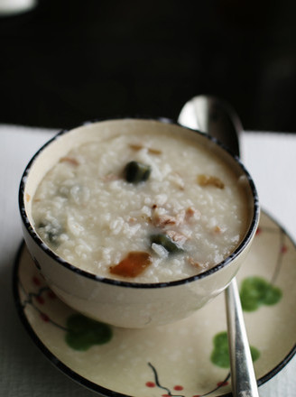 Congee with Preserved Egg and Lean Meat
