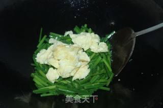 #下饭菜#scrambled Eggs with Chives recipe