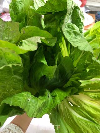 Stir-fried Minced Pork with Mustard Greens recipe