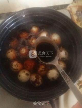 Marinated Quail Eggs recipe