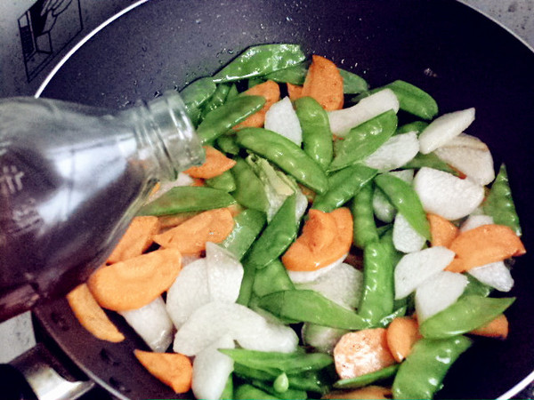 Small Stir-fried Three-color recipe