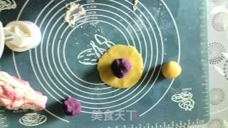 Purple Sweet Potato Mooncake recipe