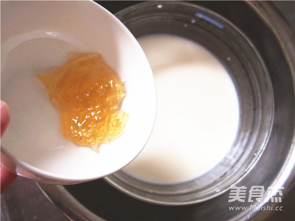 Coconut Milk Jelly recipe