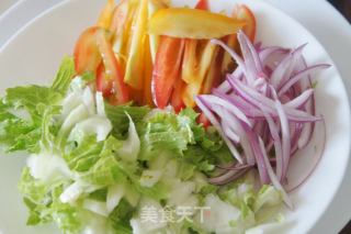 Stir-fried Chinese Cabbage recipe