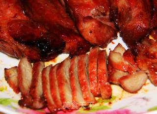 Barbecued Pork recipe