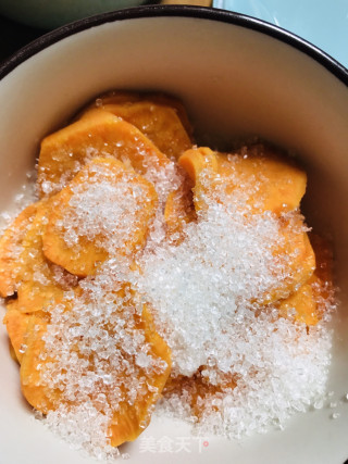 Coconut Sweet Potato Xiaofang recipe