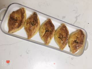 Banana Pie with Egg Tart Crust recipe