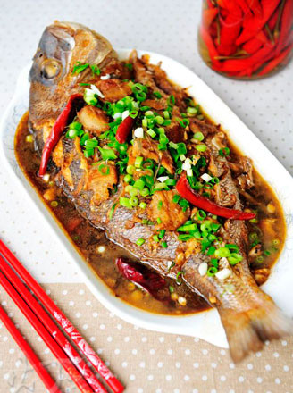 Braised Kaji Fish recipe