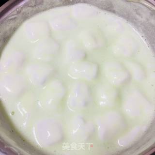 Milk Pudding recipe