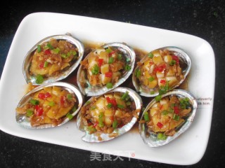 #trust之美# Steamed Small Abalone recipe