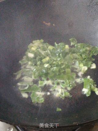 Stir-fried Tofu with Radish recipe
